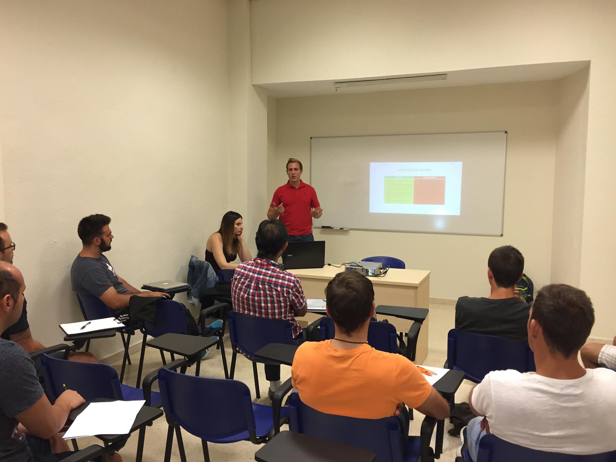 ¿Como está siendo el Máster de Preparador de Porteros en Valencia?