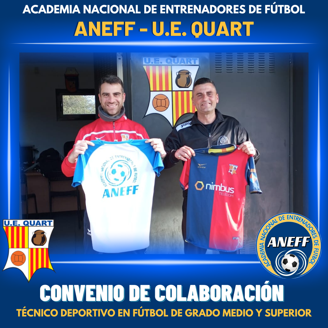 Convenio de Colaboración con la U.E. QUART