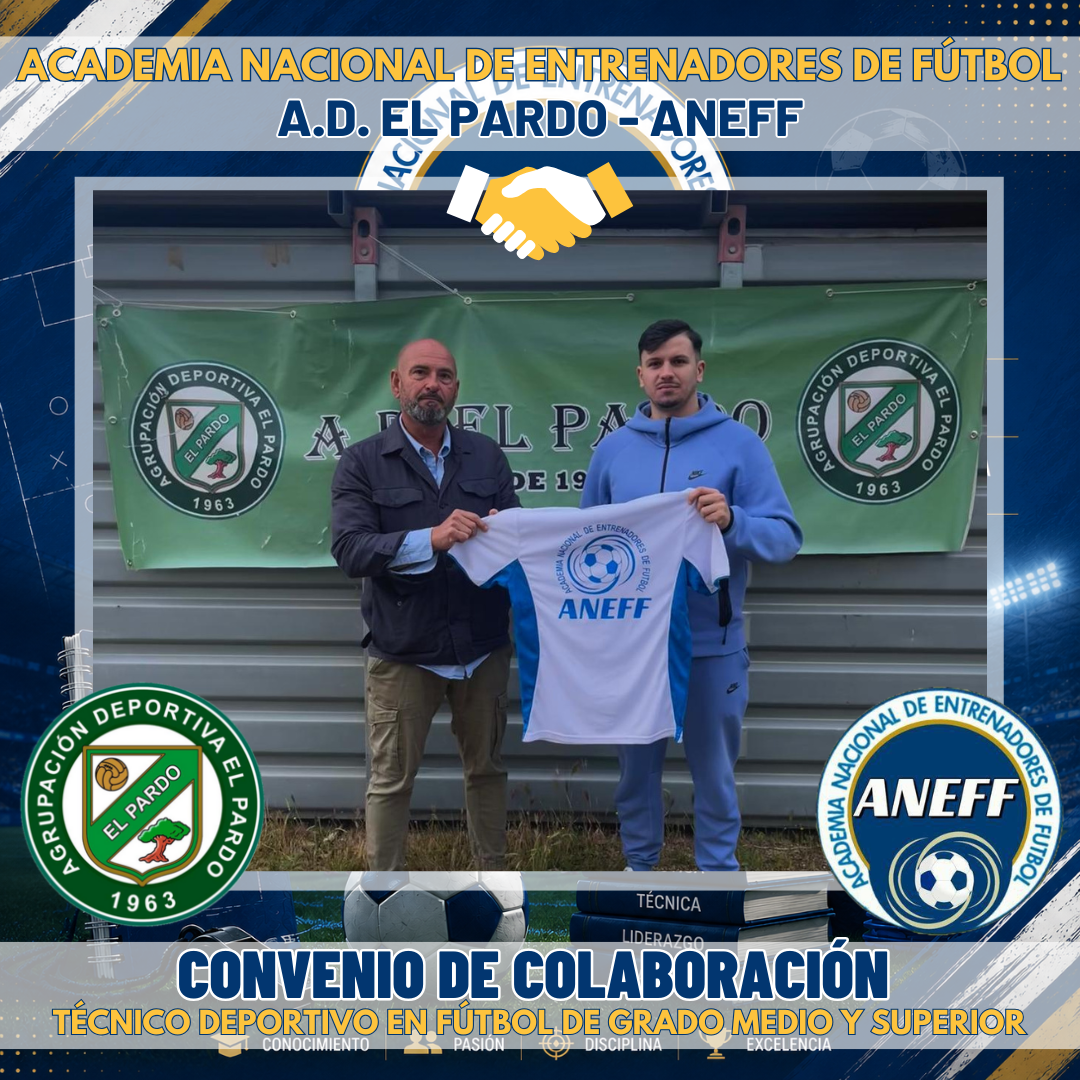Convenio de Colaboración con A.D. EL PARDO