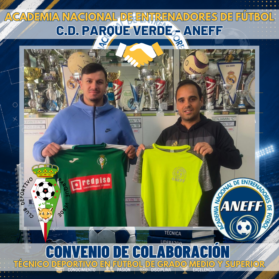 Convenio de Colaboración con C.D. PARQUE VERDE