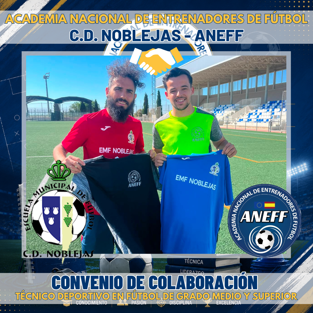 Convenio de Colaboración con C.D. NOBLEJAS