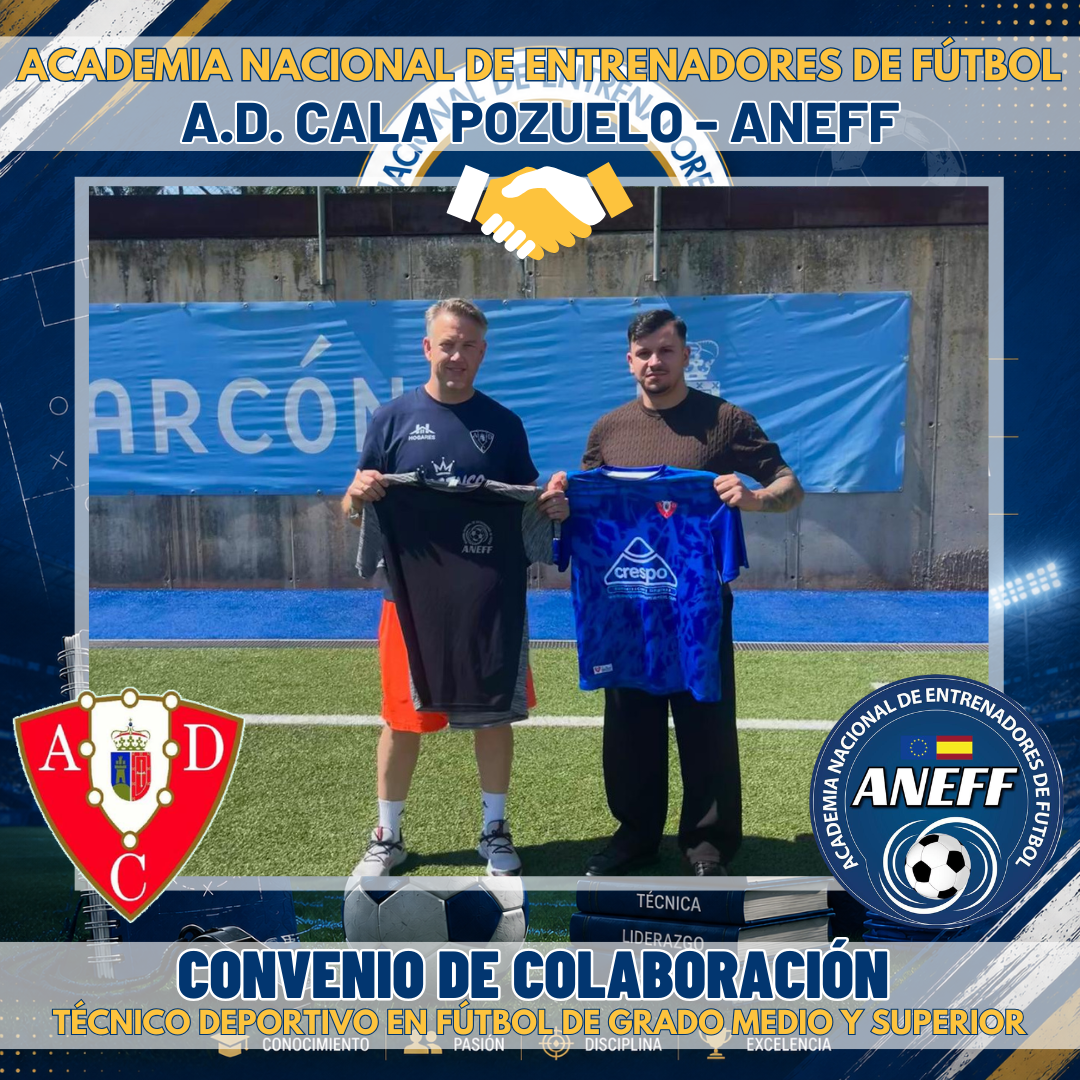 Convenio de Colaboración con A.D. CALA POZUELO